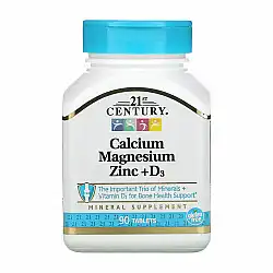 Cal Mag Zinc + D - 90 tabs