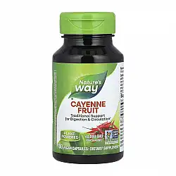 Cayenne Pepper - 100 vcaps