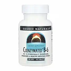 Coenzymated™ Vitamin B-6 100 mg - 60 tabs