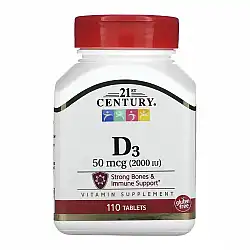D3 50 mcg (2000 IU) - 110 tabs