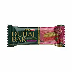 Dubai Bar 25% Sugar free - 10х50g Raspberry