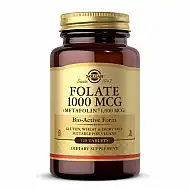 Folate 1000 mcg (as Metafolin) - 120 tabs