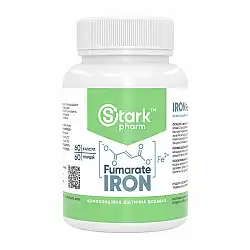 Iron Fumarate 50mg - 60 caps