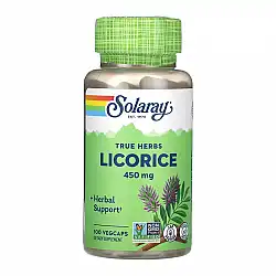 Licorice 450mg - 100 vcaps