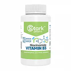 Niacinamide Vitamin B3 500mg - 90 caps
