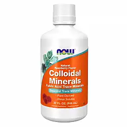Colloidal Minerals Raspberry - 32oz