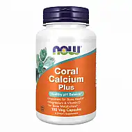Coral Calcium Plus Mag, D - 100 vcaps