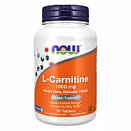 L-Carnitine 1000 mg - 50 tabs