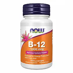 B-12 1000mcg - 100 lozengels