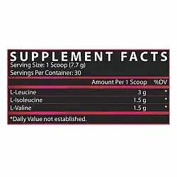 BCAA 6000 - 237g Fruit Punch