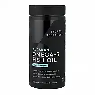 Omega-3 Fish Oil Alaska 1250mg - 180 softgels