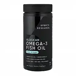 Omega-3 Fish Oil Alaska 1250mg - 180 softgels