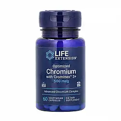 Optimized Chromium with Crominex® 3+ 500 mcg - 60 vcaps