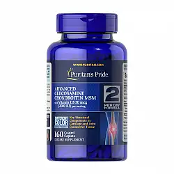 Triple Strength Glucosamine Chondroitin with Vitamin D3 - 160tabs