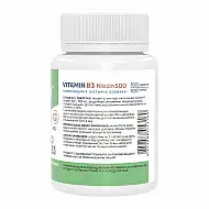 Stark Niacin Vitamin B3 with Flush 500mg - 100 tabs