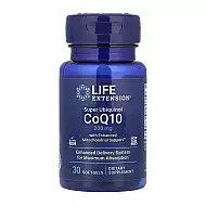 Super Ubiquinol CoQ10 with Enhanced Mitochondrial Support™ 200 mg - 30 softgels