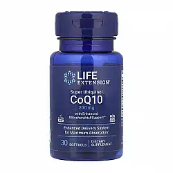Super Ubiquinol CoQ10 with Enhanced Mitochondrial Support™ 200 mg - 30 softgels