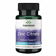 Zinc Citrate 50mg - 60caps