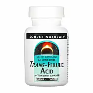 Trans-Ferulic Acid 250mg - 30 tabs (Повреждена банка)