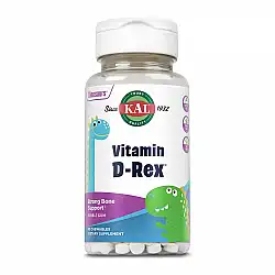 Vitamin D-Rex 10mcg - 90 сhewable Bubble Gum
