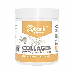 Collagen Hydrolyzed Biotin - 300 caps