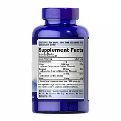 Calcium Magnesium Zinc - 250 caps