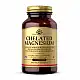 Solgar Chelated Magnesium - 100 tabs 2023-10-5654