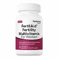 FertilAid® Multivitamin For Women - 90 caps
