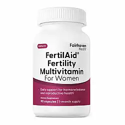 FertilAid® Multivitamin For Women - 90 caps