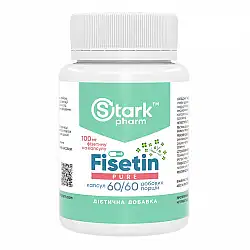 Fisetin Pure 100mg - 60 caps