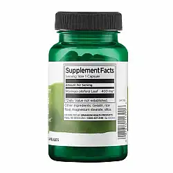 Full Spectrum Moringa Oleifera 400mg - 60 caps