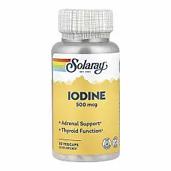 Iodine 500mcg - 30 vcaps