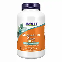 Magnesium 400mg - 180 vcaps (Повреждена банка)