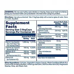Mega Vitamin B-Stress - 60 vcaps