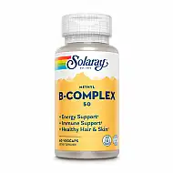 Methyl B-Complex 50mg - 60 vcaps