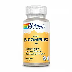 Methyl B-Complex 50mg - 60 vcaps