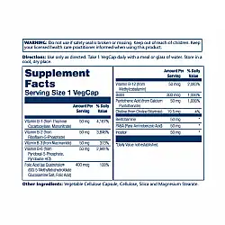 Methyl B-Complex 50mg - 60 vcaps