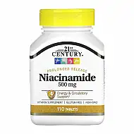 Niacinamide 500 mg - 110 tabs