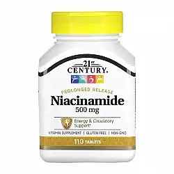 Niacinamide 500 mg - 110 tabs