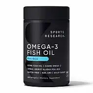 Omega-3 Fish Oil Alaska 625mg - 120 mini softgels