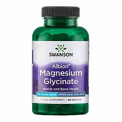 Albion Magnesium Glycinate 133 mg - 90 caps