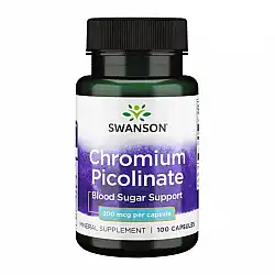 Chromium Picolinate 200mg - 100caps