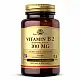 Solgar Vitamin B2 100mg (Riboflavin) - 100 Vcaps 2022-10-0756