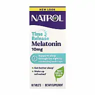 Time Release Melatonin 10mg - 60 tab