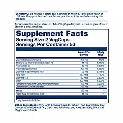 Balanced B Stress - 100 vcaps