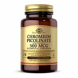 Chromium Picolinate 500 mcg - 60 caps