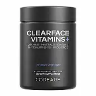 Clearface Vitamins+ - 90 vcaps