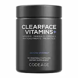 Clearface Vitamins+ - 90 vcaps
