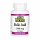 Natural Factors Folic Acid 1mg - 90 tabs 2023-10-5741