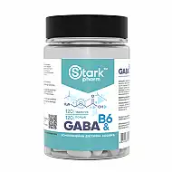 GABA & B6 500mg - 120 tabs
